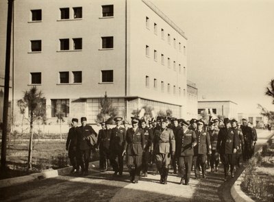 Inaugurazione degli edifici dell