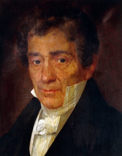 Ritratto di Luigi Cherubini da Achille Vitozzi