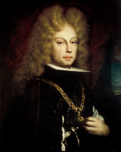 Ritratto di Filippo V da Acsilso Antonio de Palomino