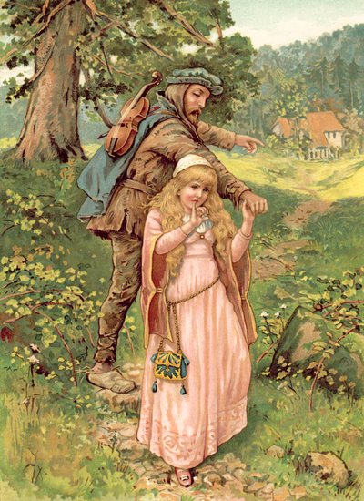 La principessa e il mendicante da Ada Dennis