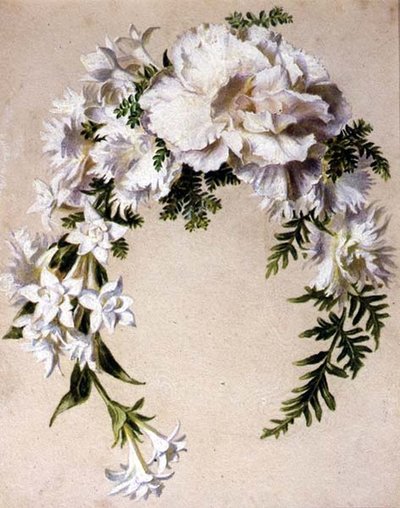 Ghirlanda di Fiori da Ada Hanbury