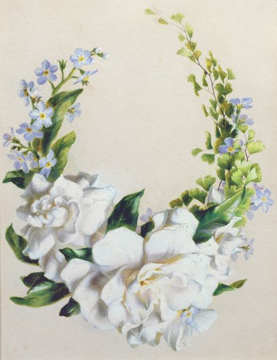 Ghirlanda di fiori da Ada Hanbury