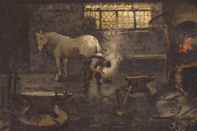 Il nostro fabbro del villaggio da Ada Holland