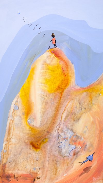 Un viaggio colorato tra le montagne da Adam Bogusz