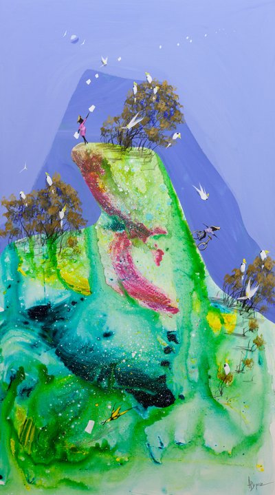 Un volo stravagante sulle montagne da Adam Bogusz