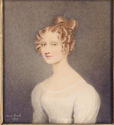 Ritratto di Janet Turnbull da Adam Buck