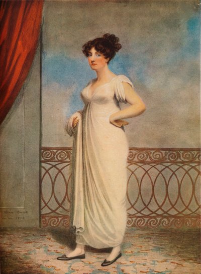 Ritratto di una Signora da Adam Buck