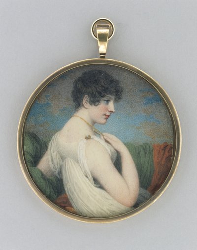 Ritratto di una donna da Adam Buck