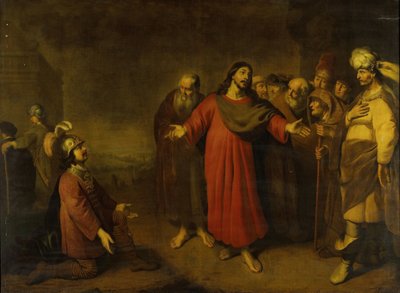 Cristo e il centurione da Adam Camerarius
