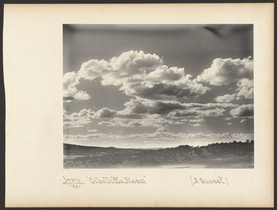Cibollitta Mesa. (A Sunset.) da Adam Clark “A. C.” Vroman