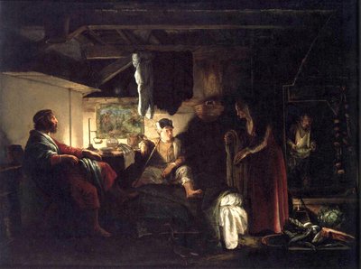 Giove e Mercurio a Filemone e Baucis Giove e Mercurio a Filemone e Baucis da Adam Elsheimer