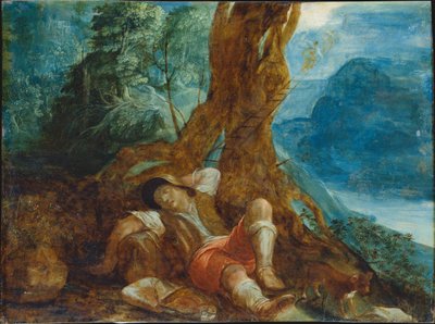 Il sogno di Giacobbe da Adam Elsheimer