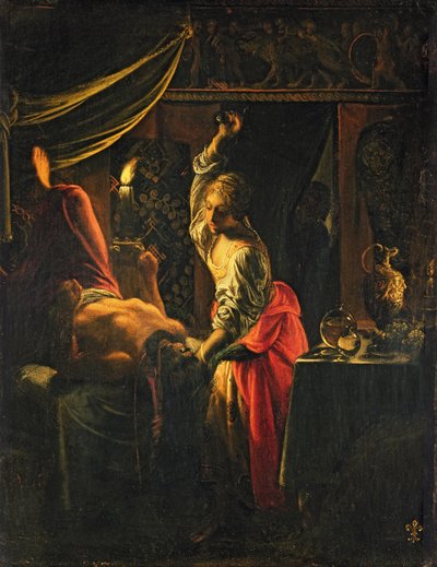 Giuditta e Oloferne da Adam Elsheimer