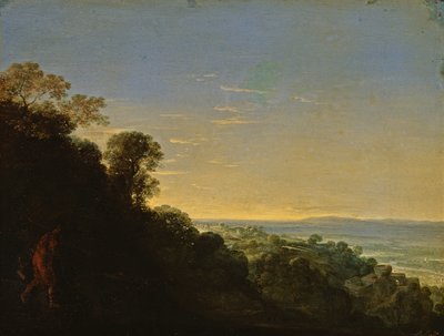 Paesaggio mattutino (Aurora) da Adam Elsheimer