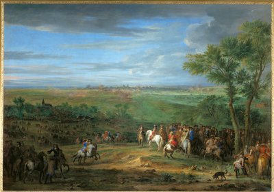 Arrivo di Luigi XIV all