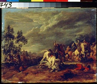 Battaglia da Adam Frans van der Meulen