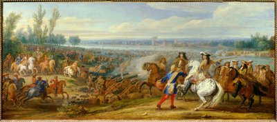 Il passaggio del Reno il 12/06/1672 da Adam Frans van der Meulen