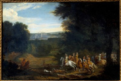 Luigi XIV a caccia da Adam Frans van der Meulen