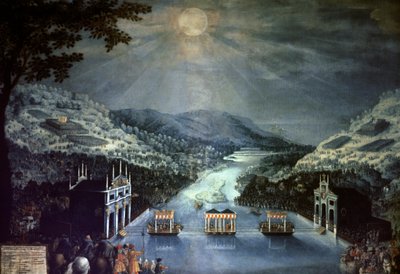Pace dei Pirenei o Trattato dei Pirenei da Adam Frans van der Meulen