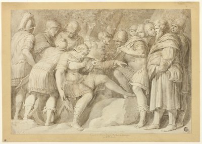 La morte di Scipione da Adam Friedrich Oeser
