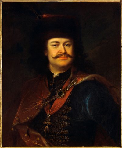 Francois II Rakoczi, principe di Ungheria e Transilvania da Ádam Mányoki