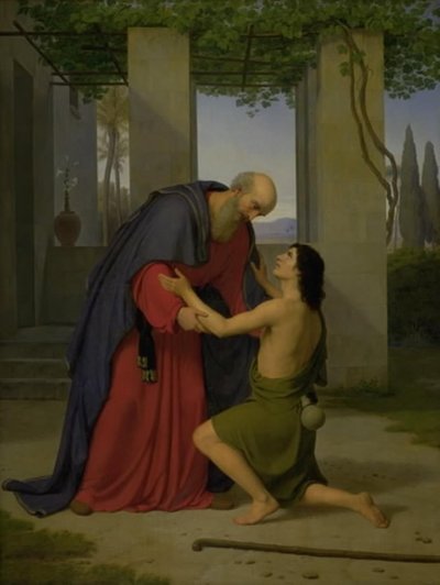Il ritorno del figliol prodigo da Adam Müller