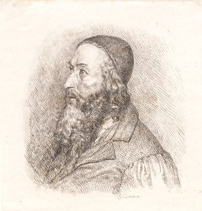 Rabbino Salomon Thurcorvitsch da Adam Müller