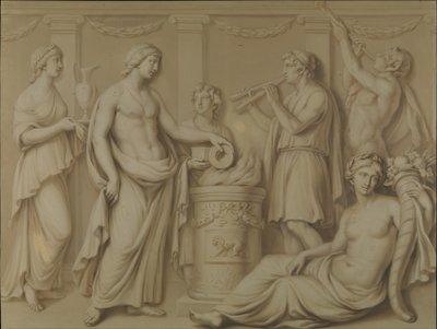 Scena cerimoniale da Adam Partnership