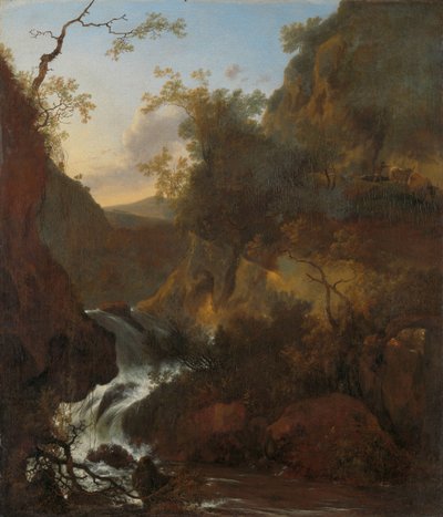 Una cascata da Adam Pijnacker
