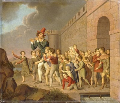Il pifferaio magico di Hamelin da Adam Weise