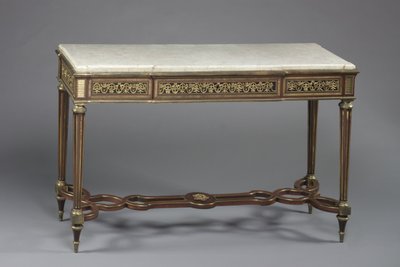 Tavolo, c.1780-1790 da Adam Weisweiler