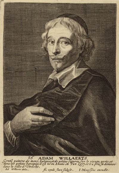Ritratto di Adam Willaerts da Adam Willaerts