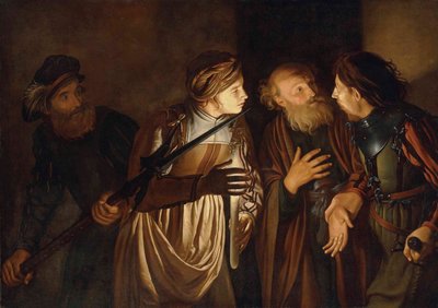 Il Rifiuto di San Pietro da Adam de Coster