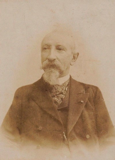 Ritratto del Compositore Adam Münchheimer da Adam junior Münchheimer