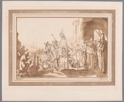 Salomone che cavalca l