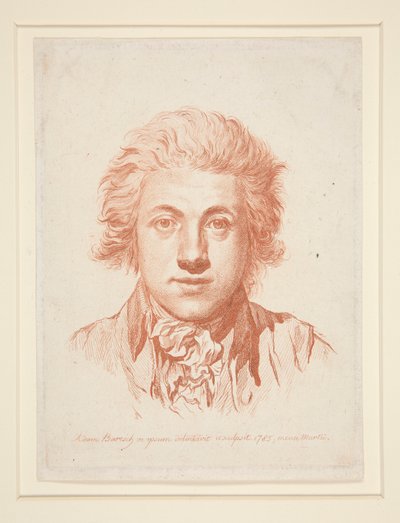 Autoritratto da Adam von Bartsch