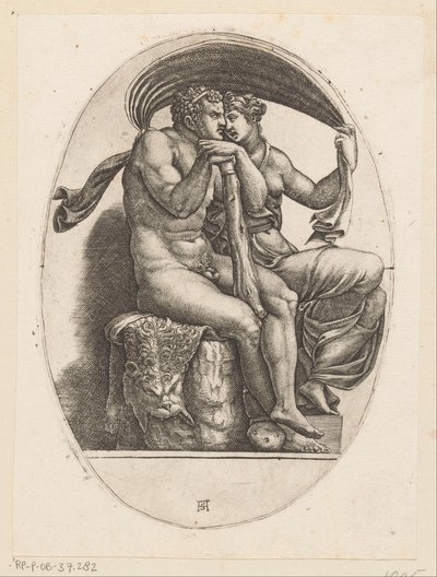 Ercole e Deianira da Adamo Scultori