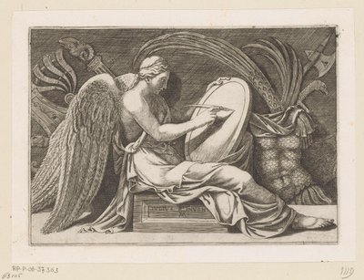 Personificazione della Vittoria da Adamo Scultori