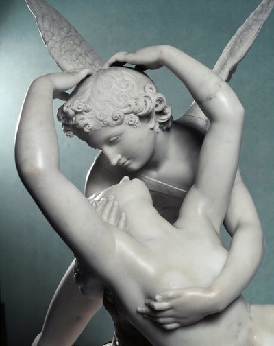 Amore e Psiche (dettaglio) da Adamo Tadolini