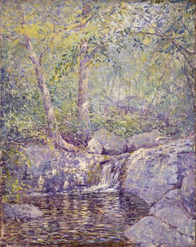 La cascata, 1910 da Addison Thomas Millar