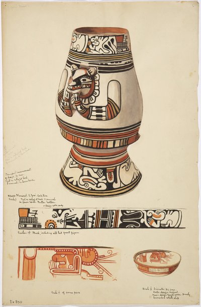 Un vaso e il suo design dalla Costa Rica da Adela Breton