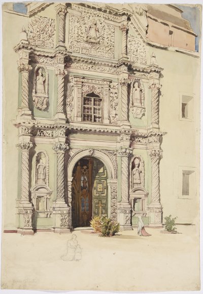 Cattedrale, Aguascalientes da Adela Breton