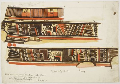 Disegni decorativi da ceramica da Adela Breton