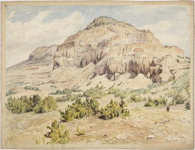 La Quemada, Zacatecas da Adela Breton