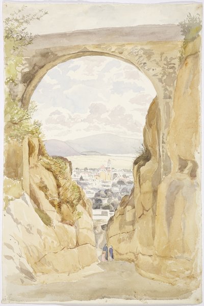San Andrés Chalchicomula, Stato di Puebla, Messico da Adela Breton