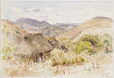 Scuola a Tenantla, Messico da Adela Breton