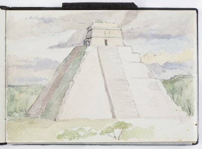 Taccuino di disegni e appunti, Messico ed Europa da Adela Breton