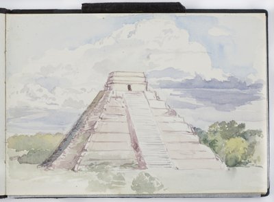 Taccuino di Disegni e Note, Messico ed Europa da Adela Breton