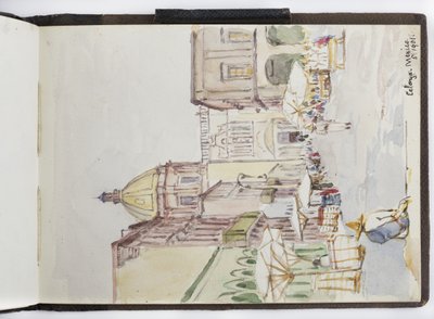 Taccuino di disegni e appunti, Nord e Sud America (incluso il Messico) da Adela Breton
