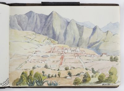 Taccuino di disegni e appunti, Nord e Sud America (incluso Messico) da Adela Breton